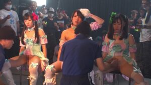 Porn pics of Tokitome Matsumoto stopping the time of underground idols