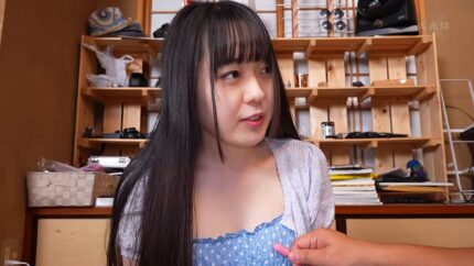 Rina Takase [I played with each other's nipples with the busty beauty next door] opening scene