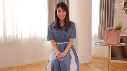 Satomi Narushima (30) [Married woman's first AV] opening scene